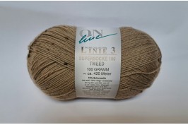 Supersocke 100 Tweed 802 beige